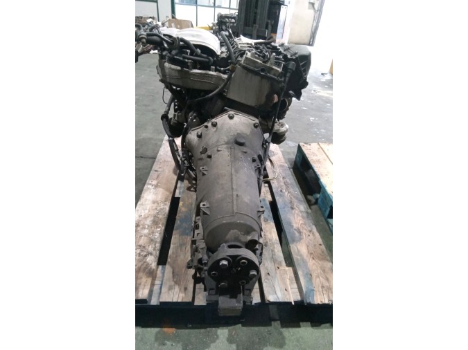 MOTOR CON ACCESORIOS SIN CAJA DE CAMBIOS MERCEDES C 220 CDI