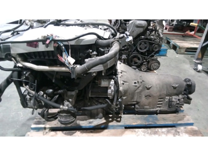 MOTOR CON ACCESORIOS SIN CAJA DE CAMBIOS MERCEDES C 220 CDI