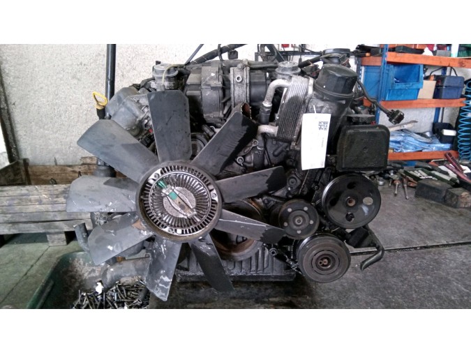 MOTOR CON ACCESORIOS Y CAJA DE CAMBIOS MERCEDES E 430 4MATIC 2001