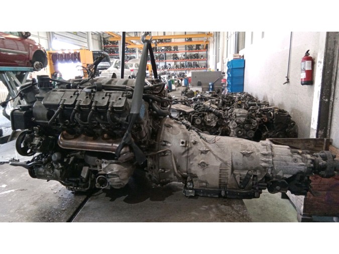 MOTOR CON ACCESORIOS Y CAJA DE CAMBIOS MERCEDES E 430 4MATIC 2001