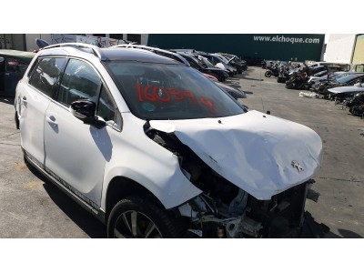MECANICA TRASERA PEUGEOT 2008 2015