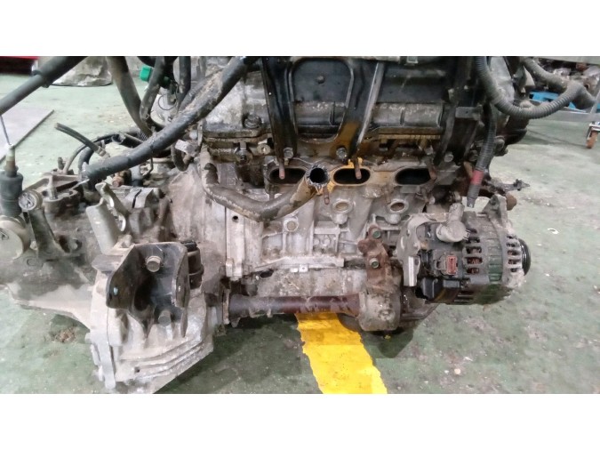 MOTOR CON ACCESORIOS Y CAJA DE CAMBIOS HYUNDAI SONATA 2002