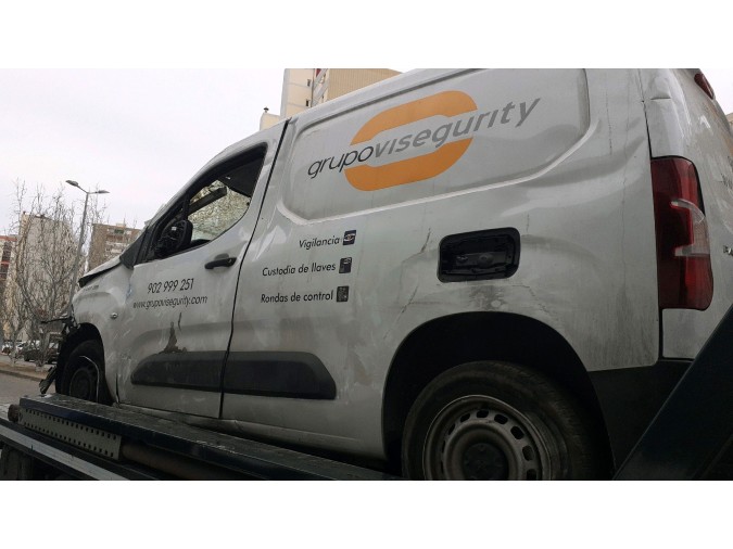 MECANICA TRASERA PEUGEOT PARTNER 2022