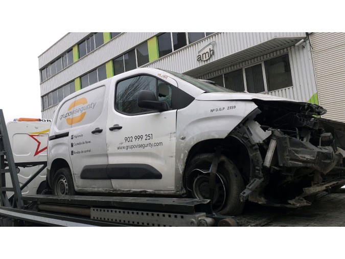 MECANICA TRASERA PEUGEOT PARTNER 2022