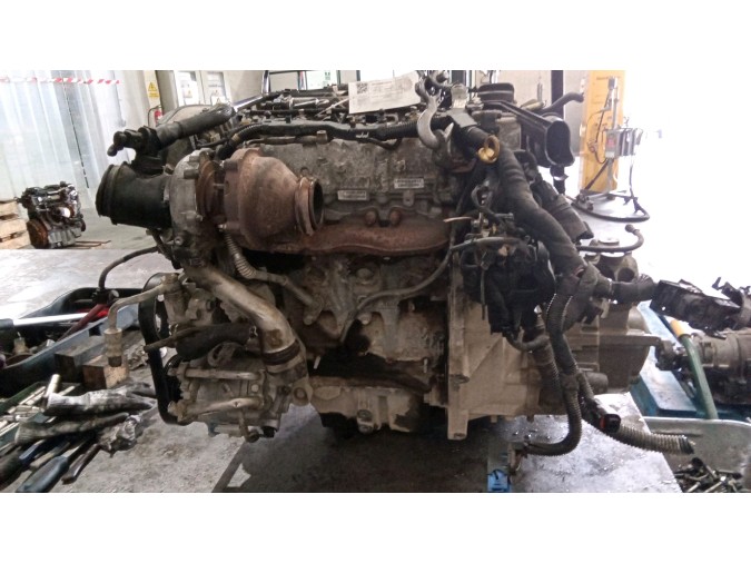 MOTOR CON ACCESORIOS Y CAJA DE CAMBIOS OPEL INSIGNIA