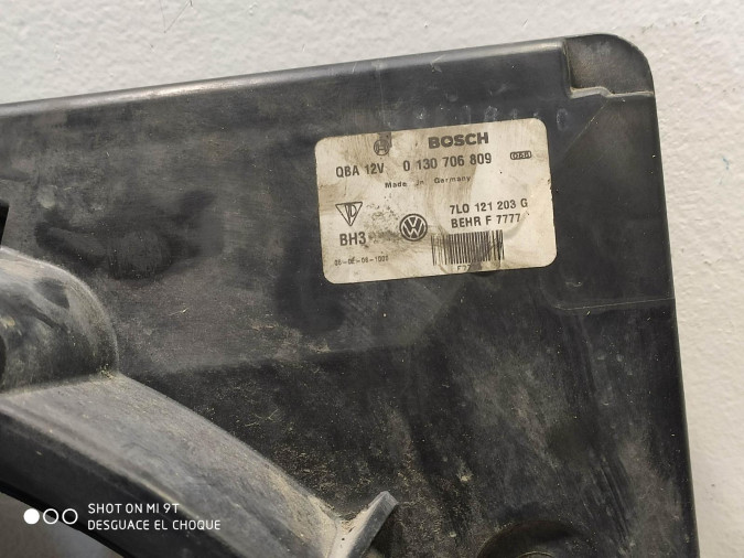 ELECTROVENTILADOR VOLKSWAGEN TOUAREG 2007