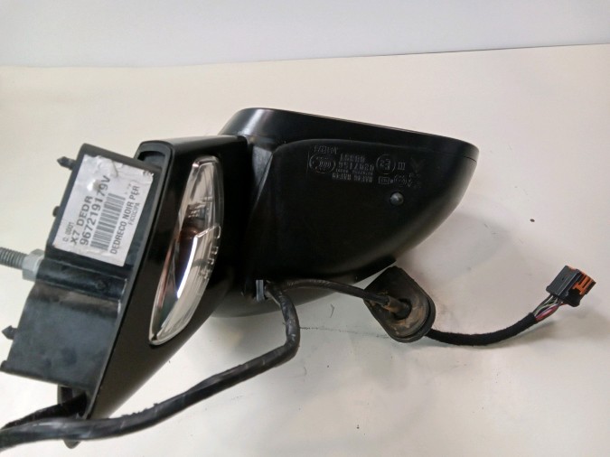 RETROVISOR DERECHO CITROEN C5 NEGRO 2012