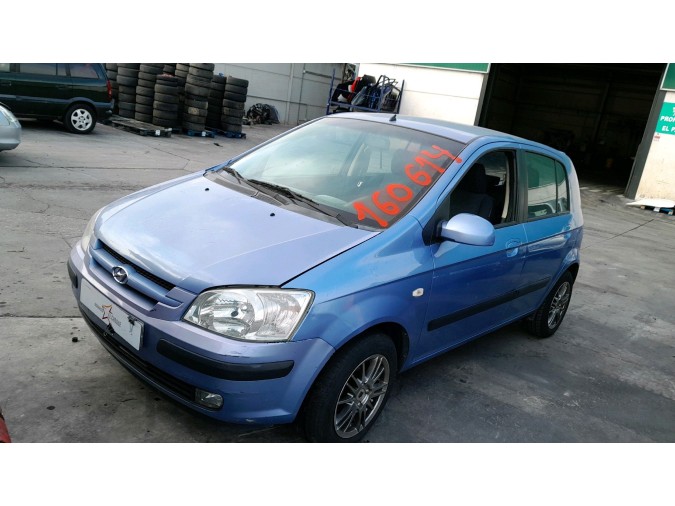 MOTOR ARRANQUE HYUNDAI MATRIX 2004