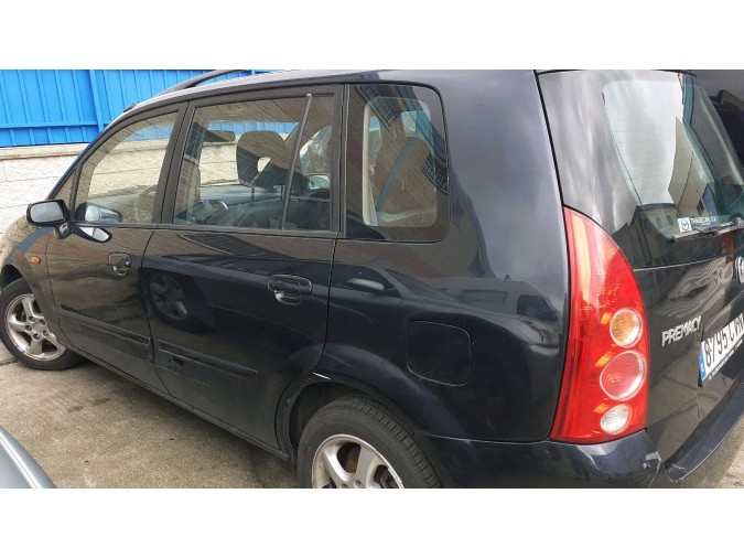 MECANICA TRASERA MAZDA PREMACY 2004