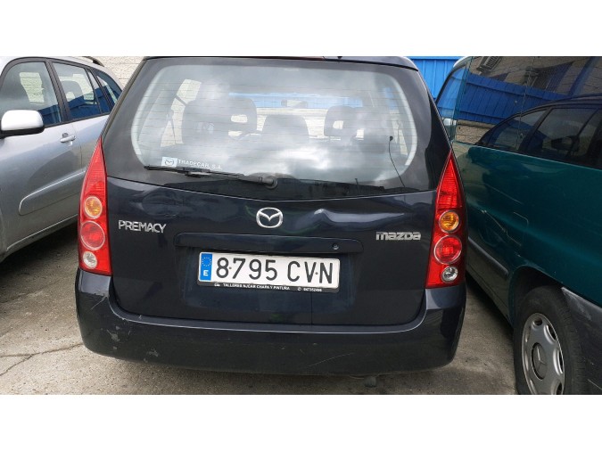 MECANICA TRASERA MAZDA PREMACY 2004