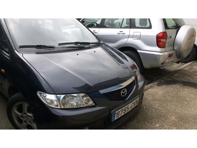MECANICA TRASERA MAZDA PREMACY 2004