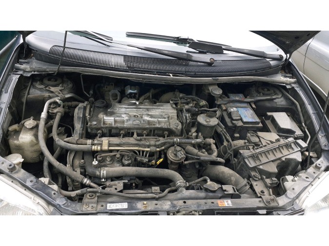 MECANICA TRASERA MAZDA PREMACY 2004