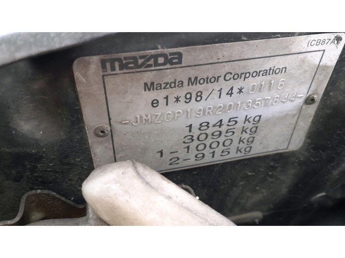 MECANICA TRASERA MAZDA PREMACY 2004