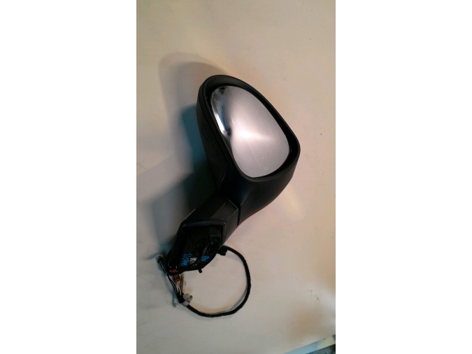 RETROVISOR IZQUIERDO PEUGEOT 207 ROJO 2008
