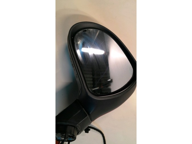 RETROVISOR IZQUIERDO PEUGEOT 207 ROJO 2008