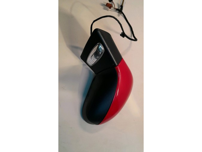 RETROVISOR IZQUIERDO PEUGEOT 207 ROJO 2008
