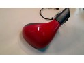 RETROVISOR IZQUIERDO PEUGEOT 207 ROJO 2008