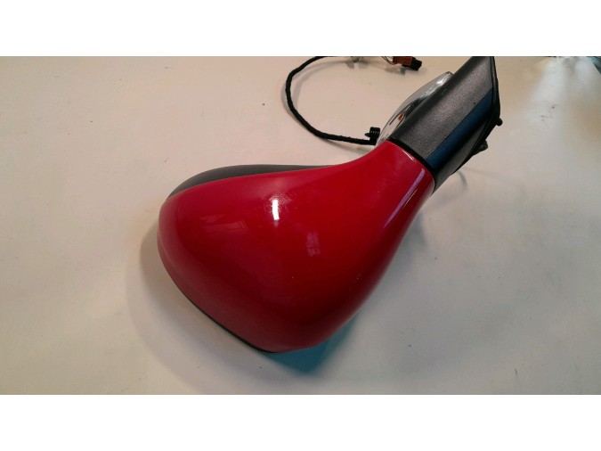 RETROVISOR IZQUIERDO PEUGEOT 207 ROJO 2008