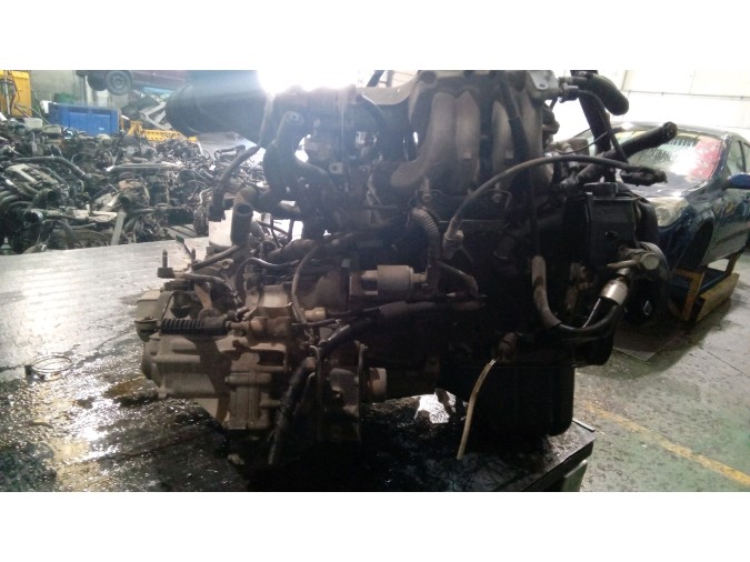 MOTOR CON ACCESORIOS Y CAJA DE CAMBIOS TOYOTA CARINA 1998