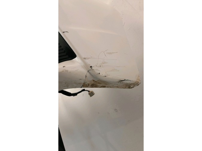 PARAGOLPES TRASERO LEXUS CT 200H BLANCO 2016