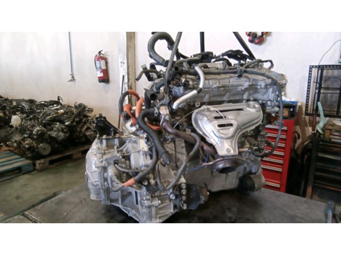 MOTOR CON ACCESORIOS Y CAJA DE CAMBIOS LEXUS CT 200H 2016