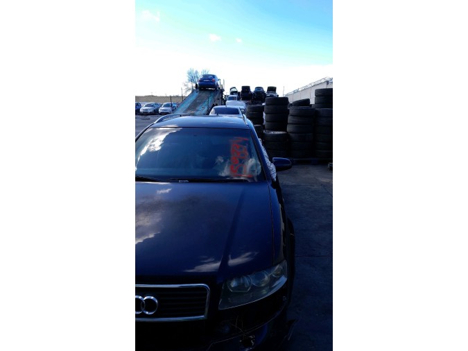 Intercooler AUDI A4 2002