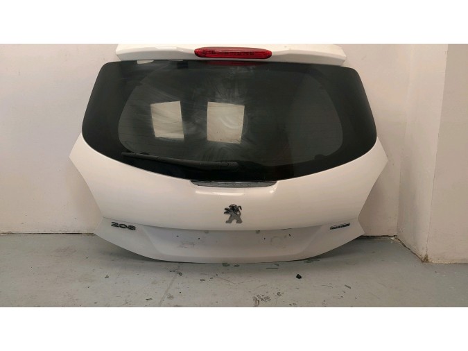 PORTON TRASERO PEUGEOT 208 BLANCO 2016