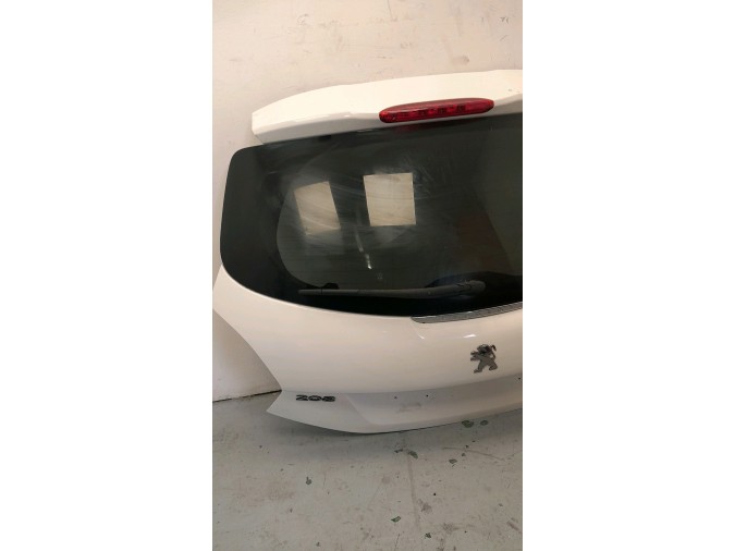 PORTON TRASERO PEUGEOT 208 BLANCO 2016