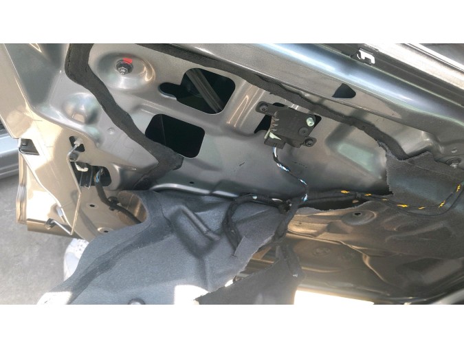 ELEVALUNAS DELANTERO IZQUIERDO BMW X3 2007