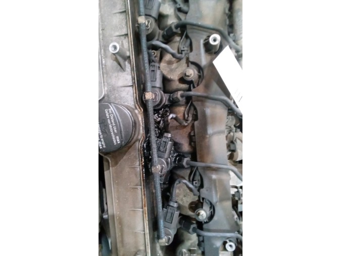 MOTOR CON ACCESORIOS Y CAJA DE CAMBIOS MERCEDES E 320 CDI