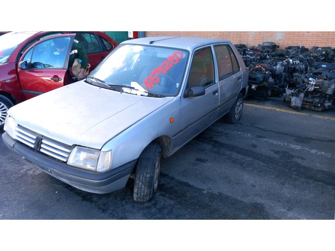 MECANICA TRASERA PEUGEOT 205
