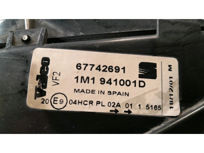 FARO DELANTERO IZQUIERDO SEAT LEON 2002