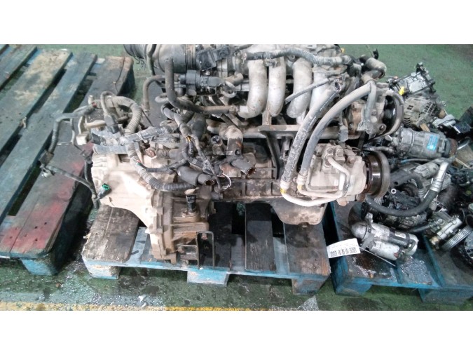 MOTOR CON ACCESORIOS Y CAJA DE CAMBIOS HYUNDAI GETZ 2004
