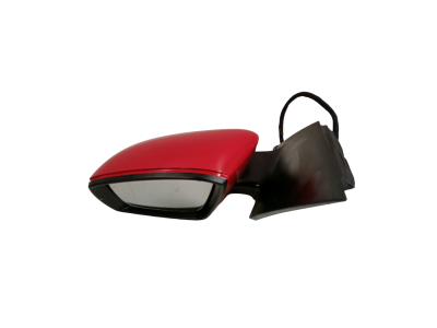 RETROVISOR IZQUIERDO VOLKSWAGEN POLO ROJO 2011