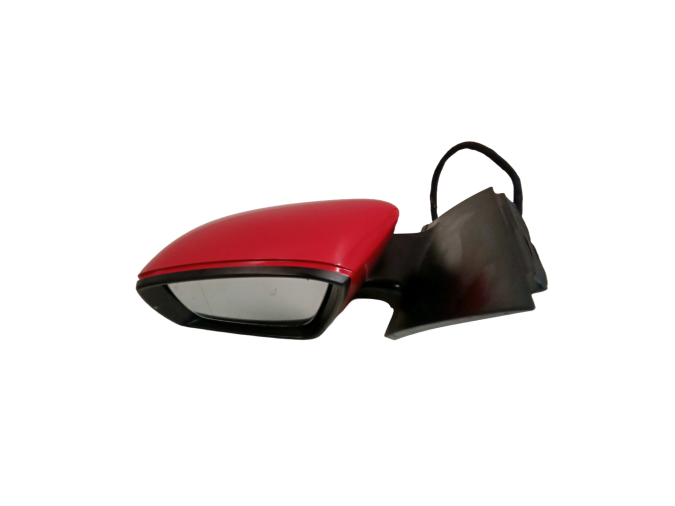 RETROVISOR IZQUIERDO VOLKSWAGEN POLO ROJO 2011