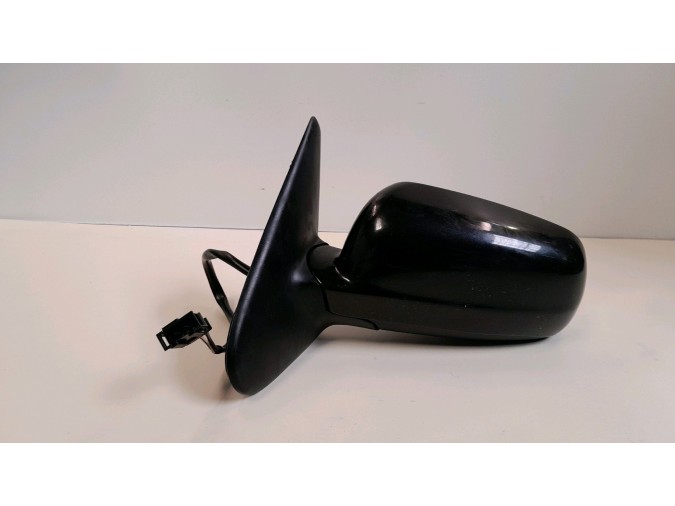 RETROVISOR IZQUIERDO SEAT LEON NEGRO 2002