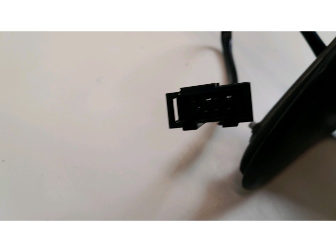 RETROVISOR IZQUIERDO SEAT LEON NEGRO 2002