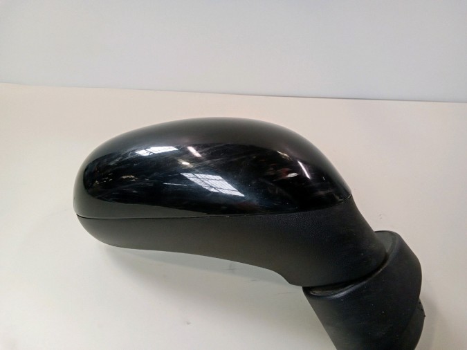 RETROVISOR DERECHO SEAT LEON NEGRO 2007