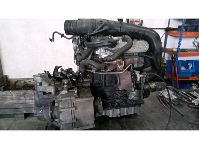 MOTOR CON ACCESORIOS Y CAJA DE CAMBIOS SEAT LEON 2007