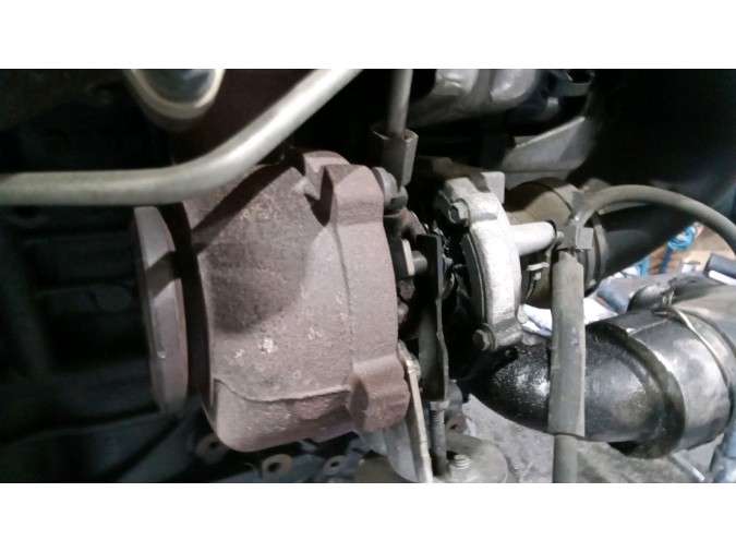 MOTOR CON ACCESORIOS Y CAJA DE CAMBIOS SEAT LEON 2007