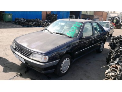 PARAGOLPES TRASERO PEUGEOT 405 1993