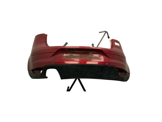 PARAGOLPES TRASERO SEAT ALTEA ROJO 2007