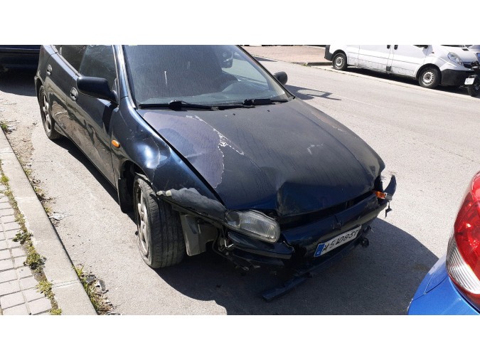 MECANICA TRASERA MAZDA 323 1995