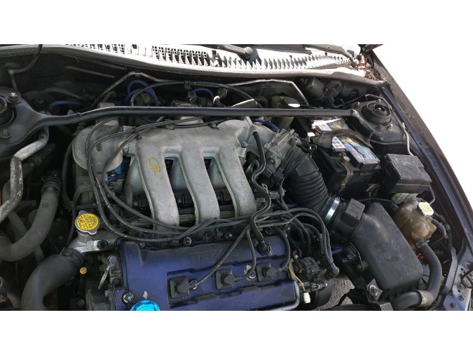 MECANICA TRASERA MAZDA 323 1995