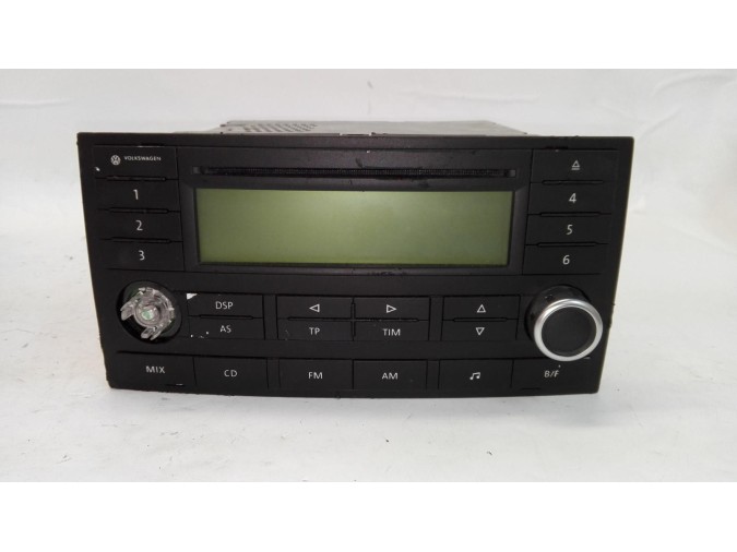 SISTEMA AUDIO RADIO CD VOLKSWAGEN TOUAREG 2005