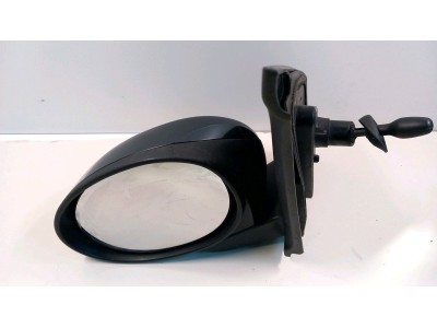 RETROVISOR IZQUIERDO TOYOTA AYGO GRIS OSCURO 2006