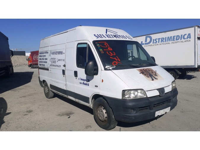 TRANSMISION DERECHA SO PEUGEOT BOXER 2004