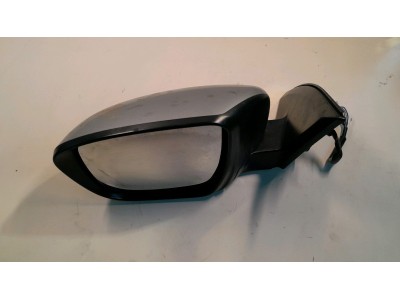 RETROVISOR IZQUIERDO NISSAN QASHQAI GRIS 2016