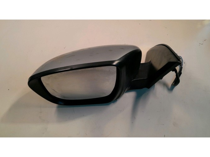 RETROVISOR IZQUIERDO NISSAN QASHQAI GRIS 2016