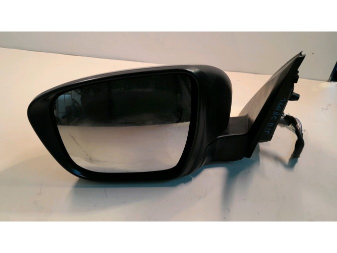 RETROVISOR IZQUIERDO NISSAN QASHQAI GRIS 2016